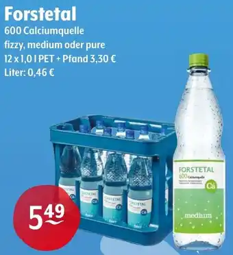 Trink und Spare Forstetal 600 Calciumquelle Angebot