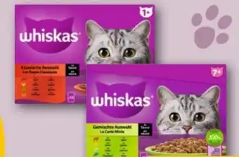 REWE Whiskas Gemischte Auswahl Angebot