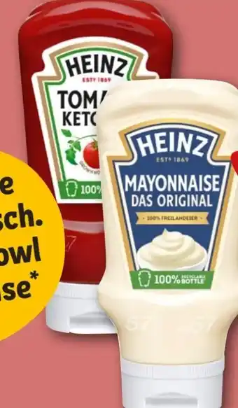 REWE Heinz Tomato-Ketchup Angebot