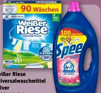 REWE Weißer Riese Universalwaschmittel Angebot