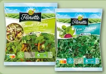 REWE Florette Salatmischung Sweet & Crispy Angebot