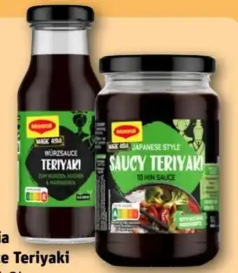 REWE Maggi Magic Asia Würzsauce Teriyaki Angebot