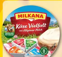 REWE Milkana Käse Vielfalt Angebot