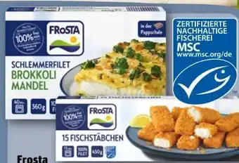 REWE Frosta Schlemmerfilet Brokkoli Mandel Angebot