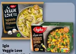 REWE Iglo Veggie Love Kürbis Quinoa Angebot