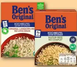 REWE Ben's Original Reis Angebot