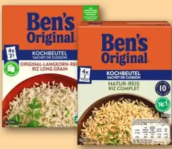 REWE Ben's Original Reis Angebot