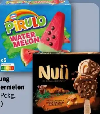 REWE Nuii Ice Cream Salted Caramel & Australian Macadamia Angebot