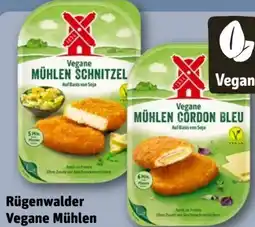 REWE Rügenwalder Mühle Vegane Mühlen Schnitzel Angebot