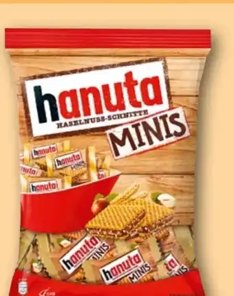 REWE Ferrero Hanuta Minis Angebot