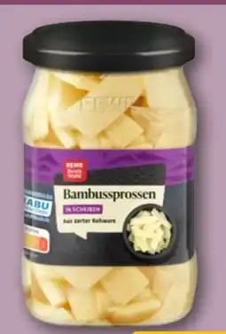 REWE Rewe Beste Wahl Bambus Sprossen Angebot