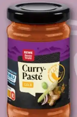 REWE Rewe Beste Wahl Curry Paste Angebot