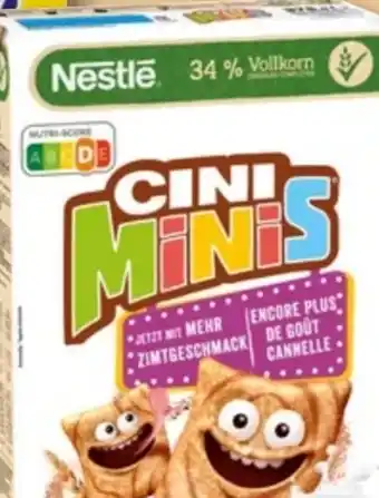 REWE Nestlé Cini Minis Angebot