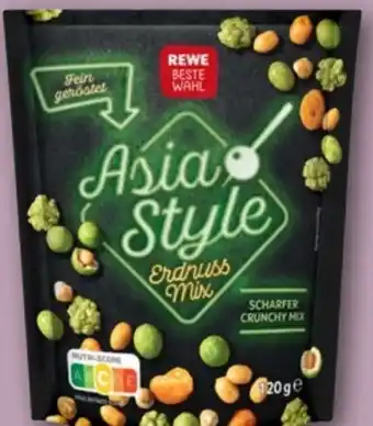 REWE Rewe Beste Wahl Asia Style Erdnuss Mix Angebot