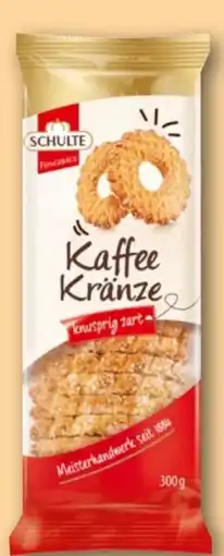 REWE Schulte Feingebäck Kaffeekränze Angebot