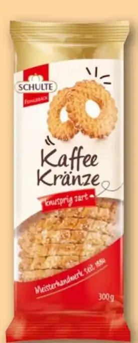 REWE Schulte Feingebäck Kaffeekränze Angebot