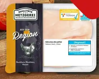 REWE Metzgerei Wilhelm Brandenburg Hähnchen Brustfilet Angebot