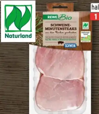 REWE Rewe Bio Schweine-Minutensteaks Angebot