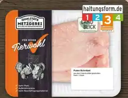 REWE Metzgerei Wilhelm Brandenburg Puten-Schnitzel Angebot