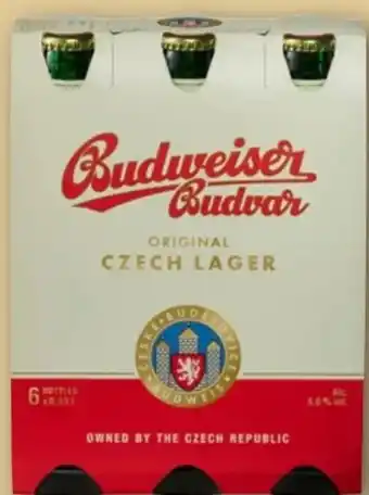 REWE Budweiser Budvar (CZ) Premium Lager Hell Angebot