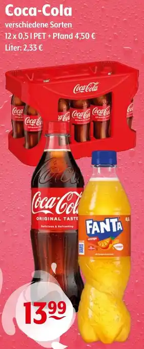 Trink und Spare Coca-Cola Angebot