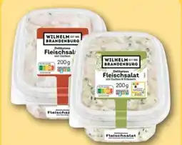 REWE Metzgerei Wilhelm Brandenburg Fleischsalat Angebot