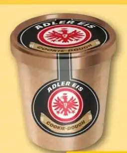 REWE Adler Eis Eintracht Cookie Dough Angebot