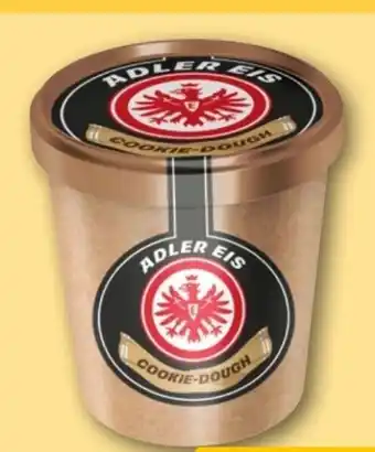 REWE Adler Eis Eintracht Cookie Dough Angebot