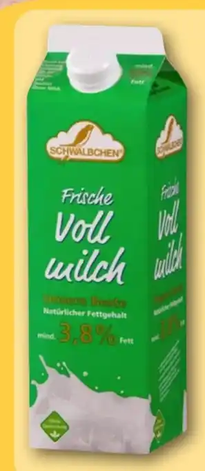 REWE Schwälbchen Frische Vollmilch Angebot