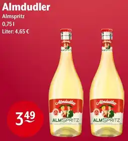 Trink und Spare Almdudler Almspritz Angebot