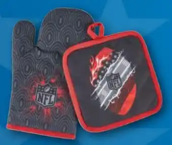 REWE Wilson NFL Ofenhandschuh Angebot