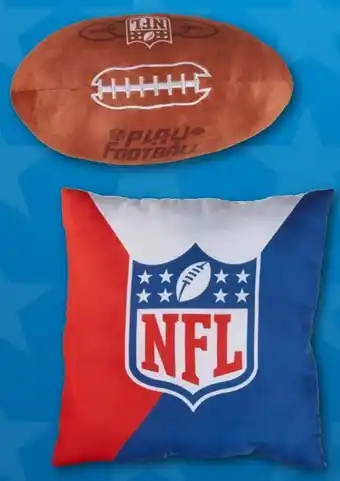 REWE Herding NFL Konturenkissen Angebot