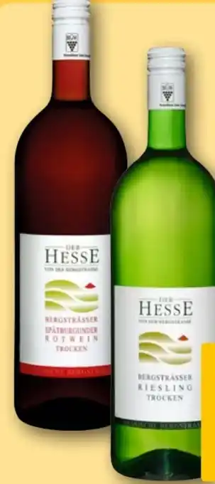 REWE Der Hesse von Bergstraße Riesling Angebot