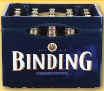 REWE Binding Römer Pils Angebot