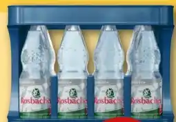 REWE Rosbacher Mineralwasser Angebot