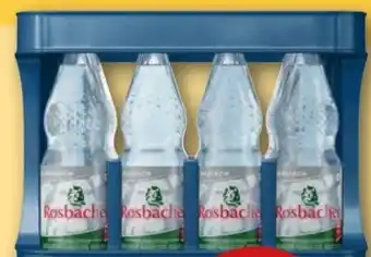 REWE Rosbacher Mineralwasser Angebot