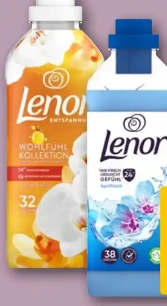 REWE Lenor Weichspüler Angebot