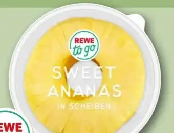 REWE Rewe to go Sweet Ananas Angebot