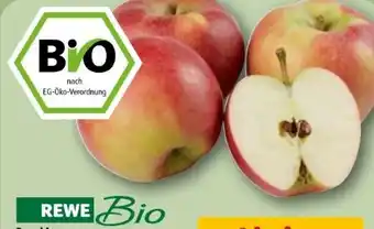 REWE Rewe Bio Tafeläpfel Angebot