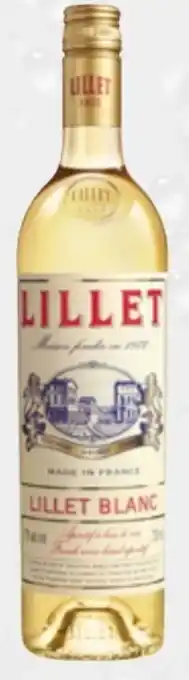 trinkgut Lillet Blanc Aperitif Angebot