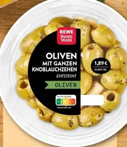 REWE Rewe Beste Wahl Grüne Oliven Angebot