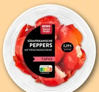 REWE Rewe Beste Wahl Südafrikanische Peppers Angebot