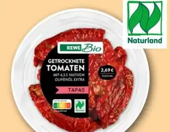 REWE Rewe Bio Getrocknete Tomaten Angebot