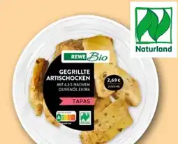 REWE Rewe Bio Gegrillte Artischocken Angebot