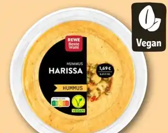 REWE Rewe Beste Wahl Hummus Harissa Angebot