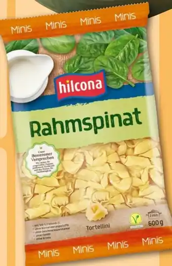 REWE Hilcona Mini Tortellini Rahmspinat Angebot