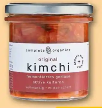 REWE Complete Organics Mildes Kimchi Angebot