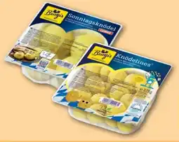 REWE Burgis Sonntagsknödel Vegan Angebot