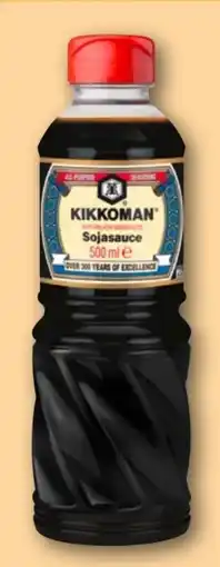 REWE Kikkoman Soja-Sauce Angebot