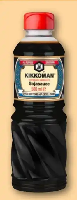 REWE Kikkoman Soja-Sauce Angebot